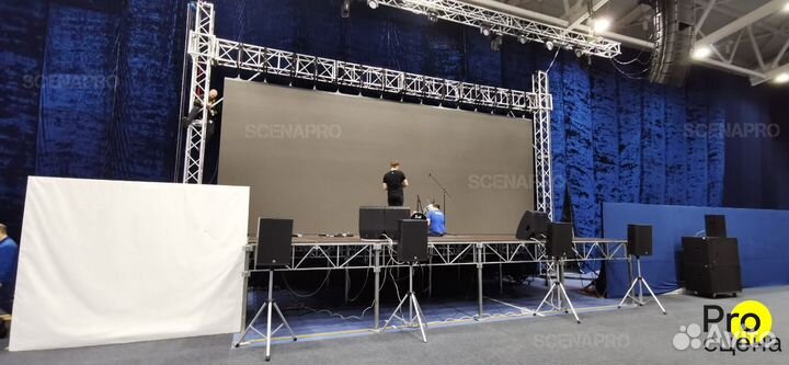 Подвес для led-экрана