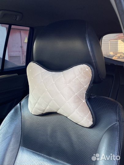 Подушка под шею на подголовник опт