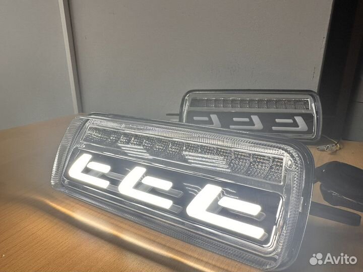 Надфарники на ваз нива лада niva