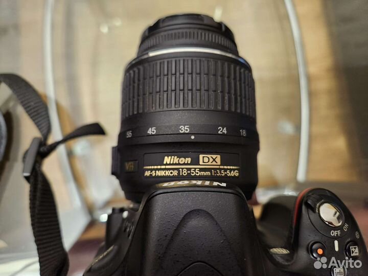 Зеркальный фотоаппарат Nikon D5100