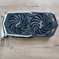 Игровая видеокарта MSI GeForce GTX 1660 Ti 6Gb