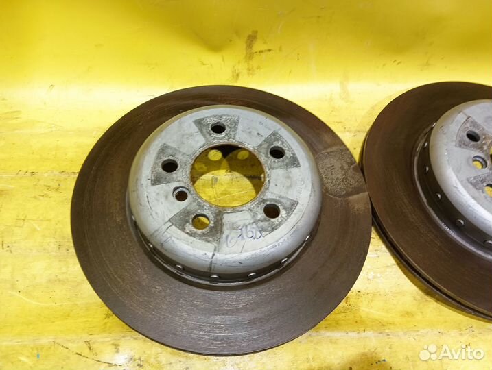 Комплект тормозных дисков задних BMW 5-serie F10