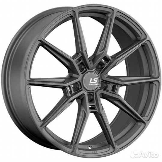 Диски LS FlowForming RC58 8.5x20 5*108 ET40 DIA63.3 MGM Литой