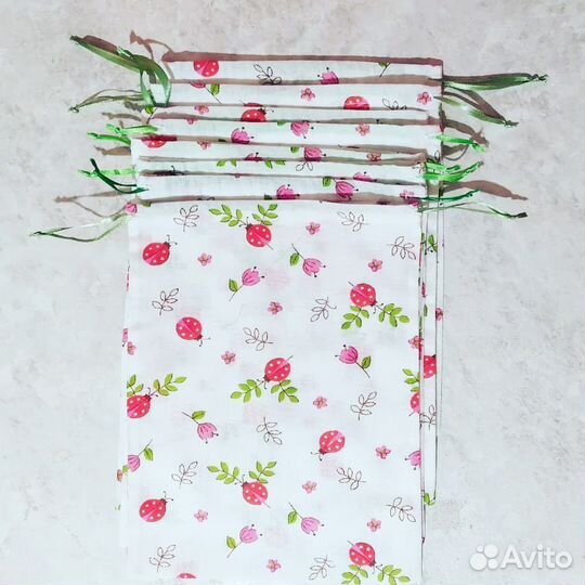 Экомешочки Хлопок