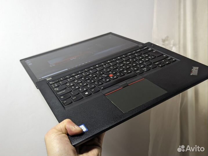 Lenovo thinkpad T470 с 2-АКБ, подсветка клавы