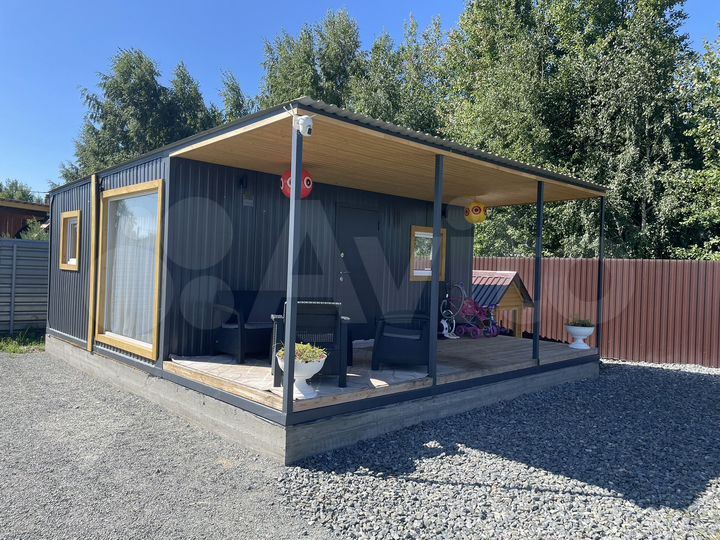 Дача 30 м² на участке 10 сот.