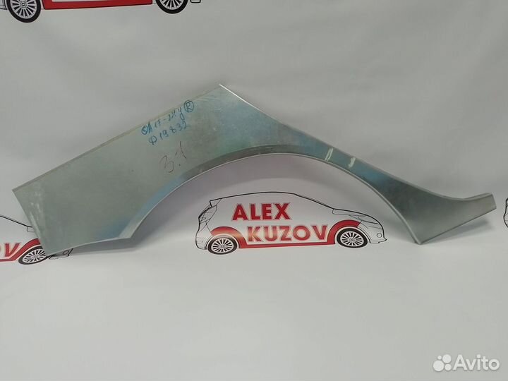 Пороги и арки на все авто seat Ibiza III (2001—2008)