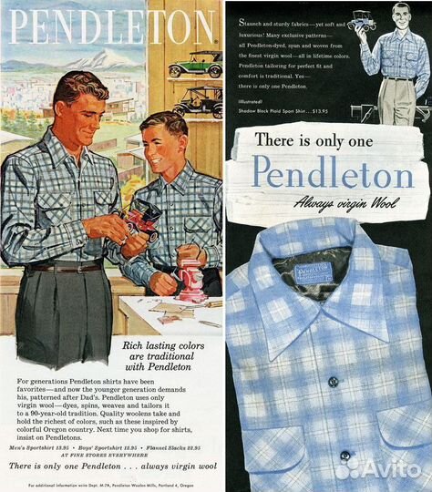 70s Pendleton Shirts Made In Usa, Medium