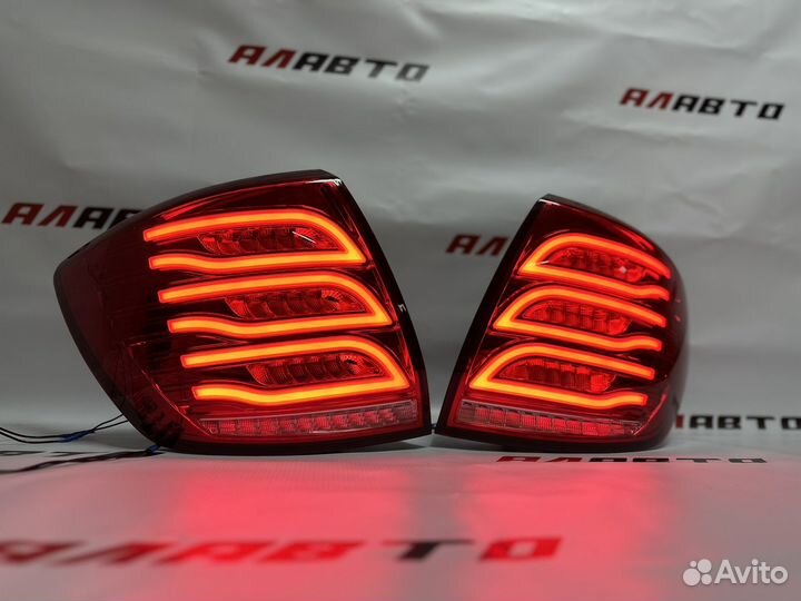 Задние фонари Гранта в стиле Мерседес Amg