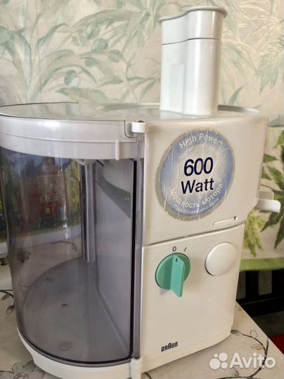 Соковыжималка braun