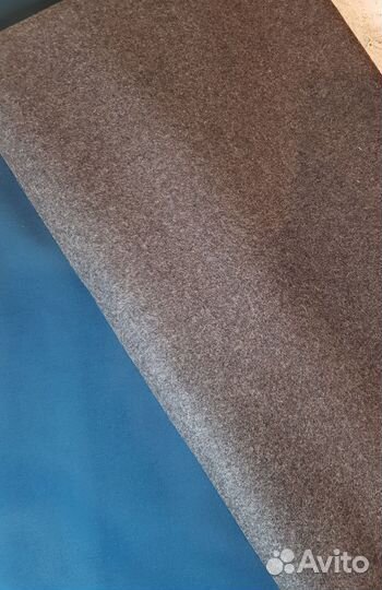 Сукно шинельное офицерское повседневное СССР 3 м