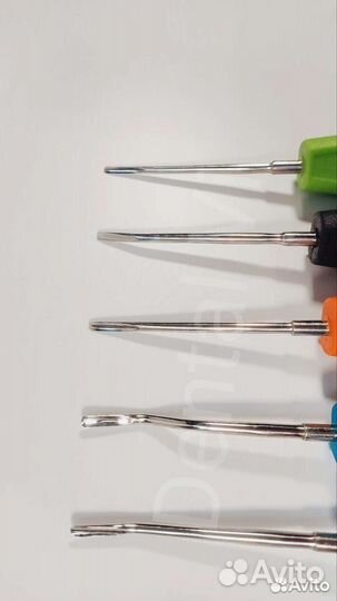 Люксаторы (элеваторы) набор из 8 шт