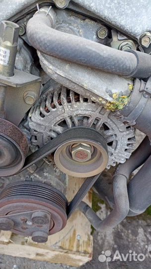 Генератор Nissan Murano PNZ50 VQ35DE 2005