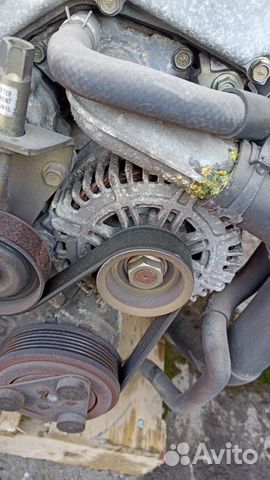 Генератор Nissan Murano PNZ50 VQ35DE 2005