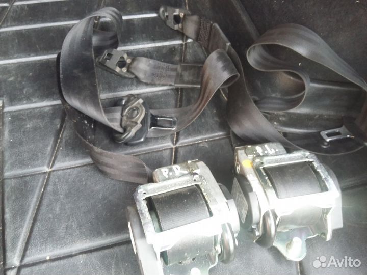 Ремни безопасности Ауди А6 С6 4F