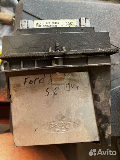 Эбу ford triton, windsor