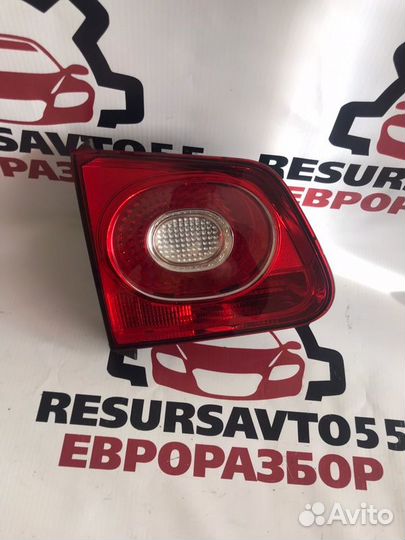 Фонарь крышки багажника правый Vw Tiguan 5N 2.0