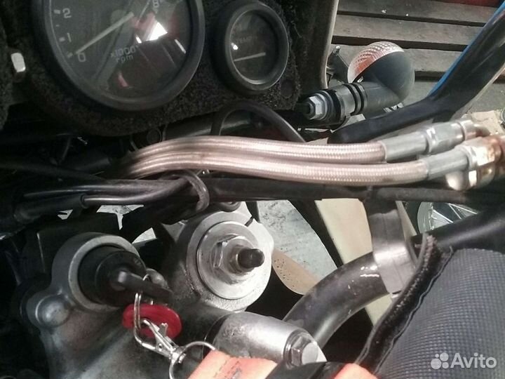 Honda africa twin xrv750