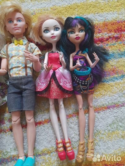 Кукла Монстер Хай и Эвер Автер Хай