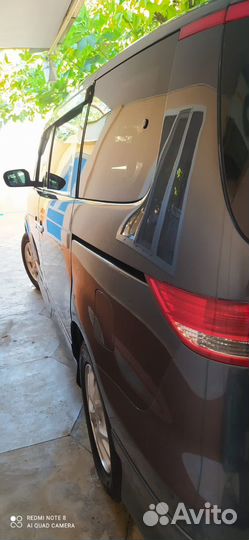 Honda Elysion 2.4 AT, 2005, 120 700 км