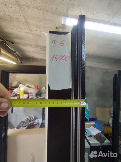 Дверь 11см входная 96я металлическая