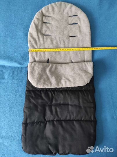 Конверт в коляску демисезонный