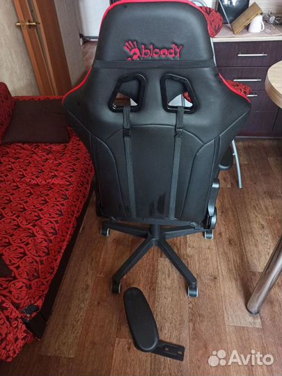 Кресло игровое A4tech Bloody GC-400, черный