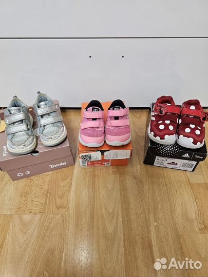 Детская обувь для девочек