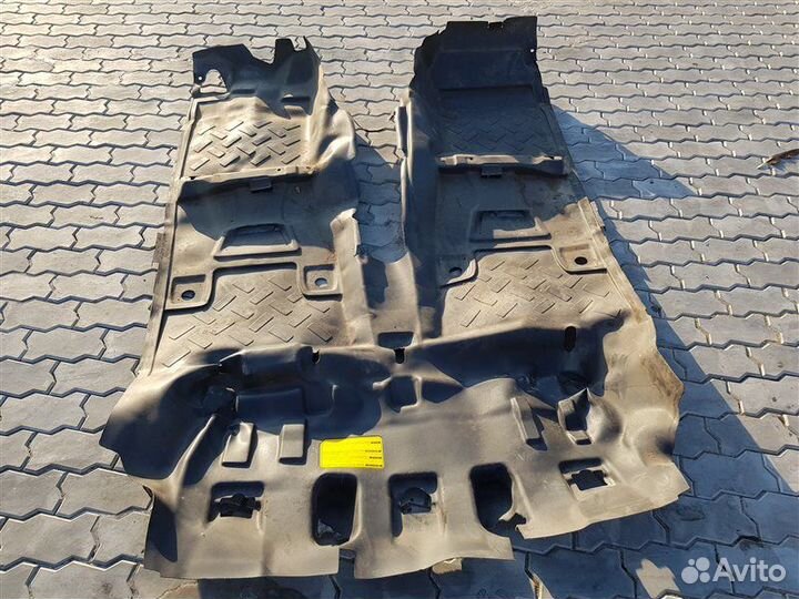 Ковер салона Toyota Fj cruiser