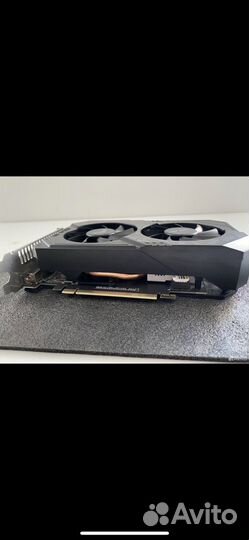 Видеокарта asus TUF gaming geforce GTX 1650 OC 4GB