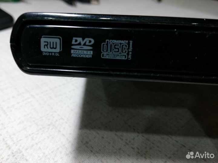 Внешний оптический привод DVD-RW transcend