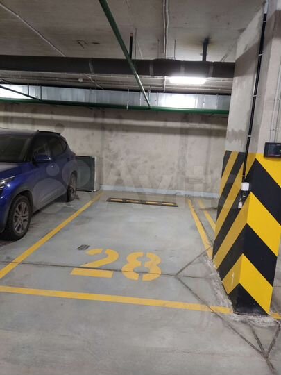 Машиноместо, 15 м²