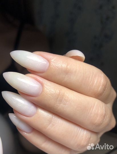 Маникюр, Наращивание ногтей