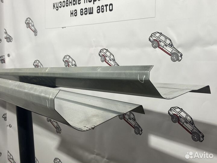 Chevrolet Aveo T250 порог + усилитель левый