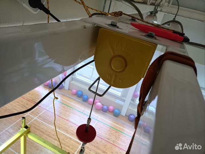 Промышленный альпинист. Срочный ремонт кровли