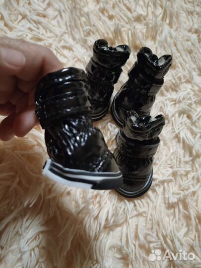 Сапожки для собачки