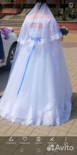 Свадебное платье