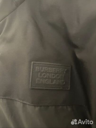 Burberry мужской пуховик оригинал