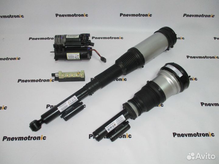 Пневмоподвеска W220 S-Class