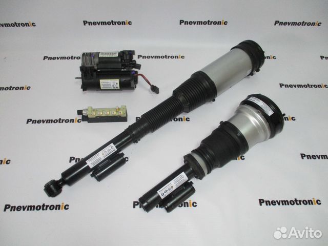 Пневмоподвеска W220 S-Class