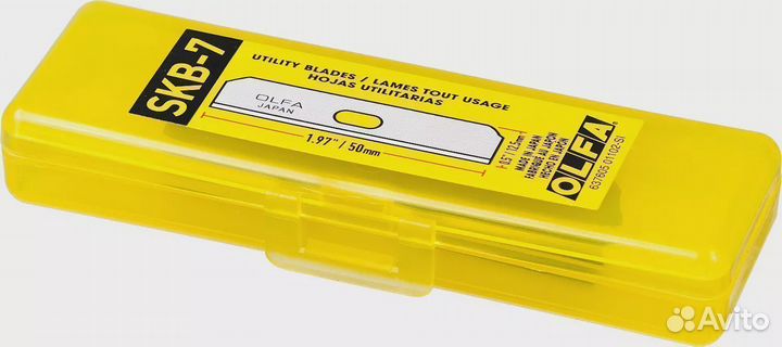 Olfa для ножа 12 мм, Специальное лезвие (OL-SKB-7