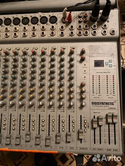 Микшерный пульт yamaha