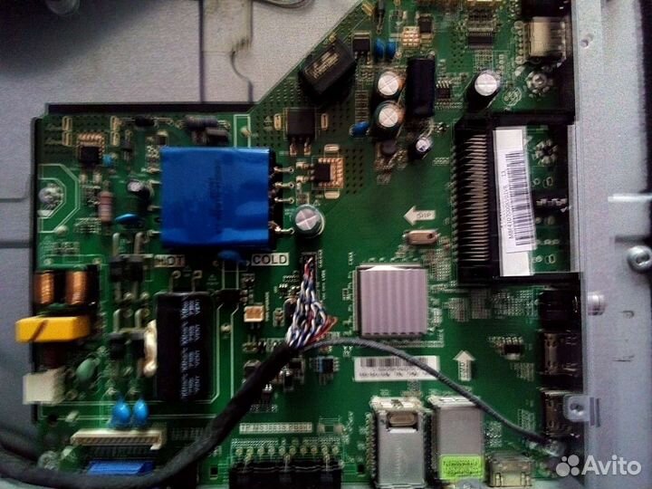 З. Ч от Тв dexp F43D7000K