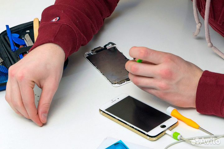Ремонт iPhone, Ноутбука, Компьютера, Телефона