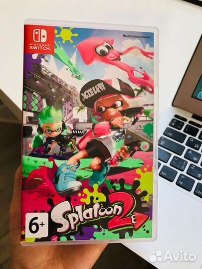 Nintendo switch игра Splatoon 2
