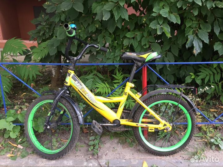 Велосипед детский MaxxPro 16 дюймов