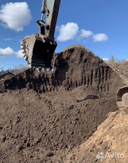 Плодородный грунт