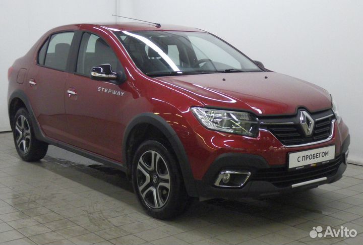 Renault Logan Stepway 1.6 CVT, 2019, 10 503 км