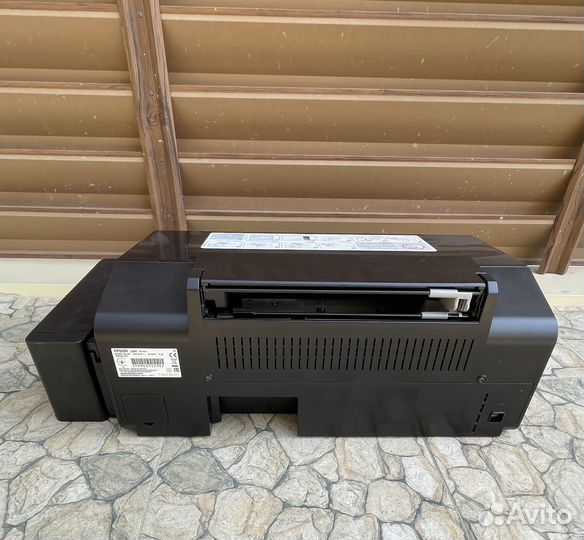 Фотопринтер снпч Epson L800