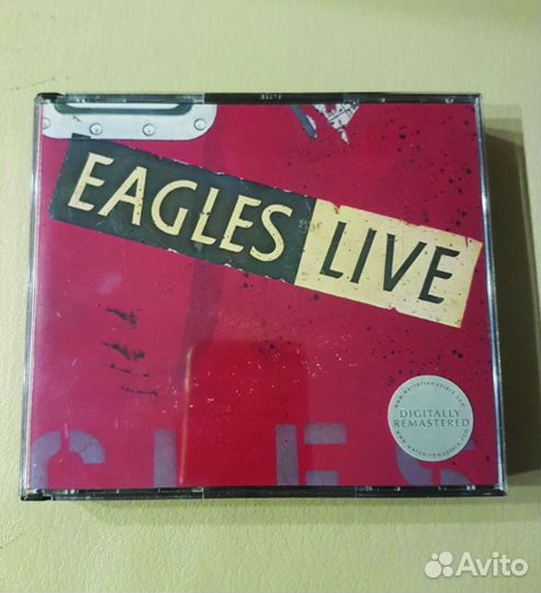 Фирменный двойной CD eagles 